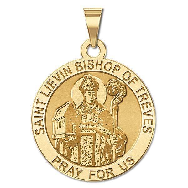 Saint Lieven Religious Medal "EXCLUSIVE"