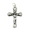 Sterling Silver Crucifix Cross Pendant