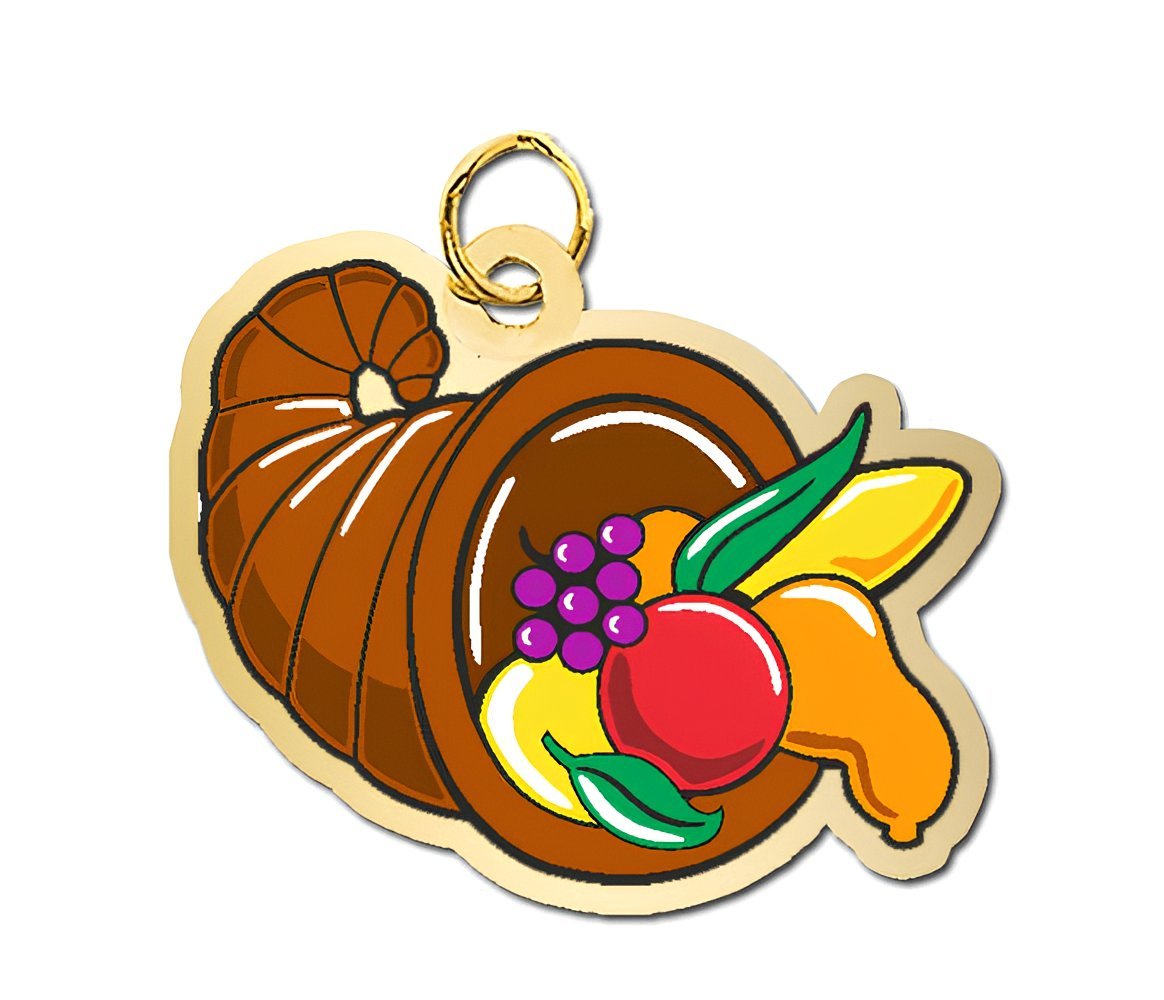 Cornucopia Charm