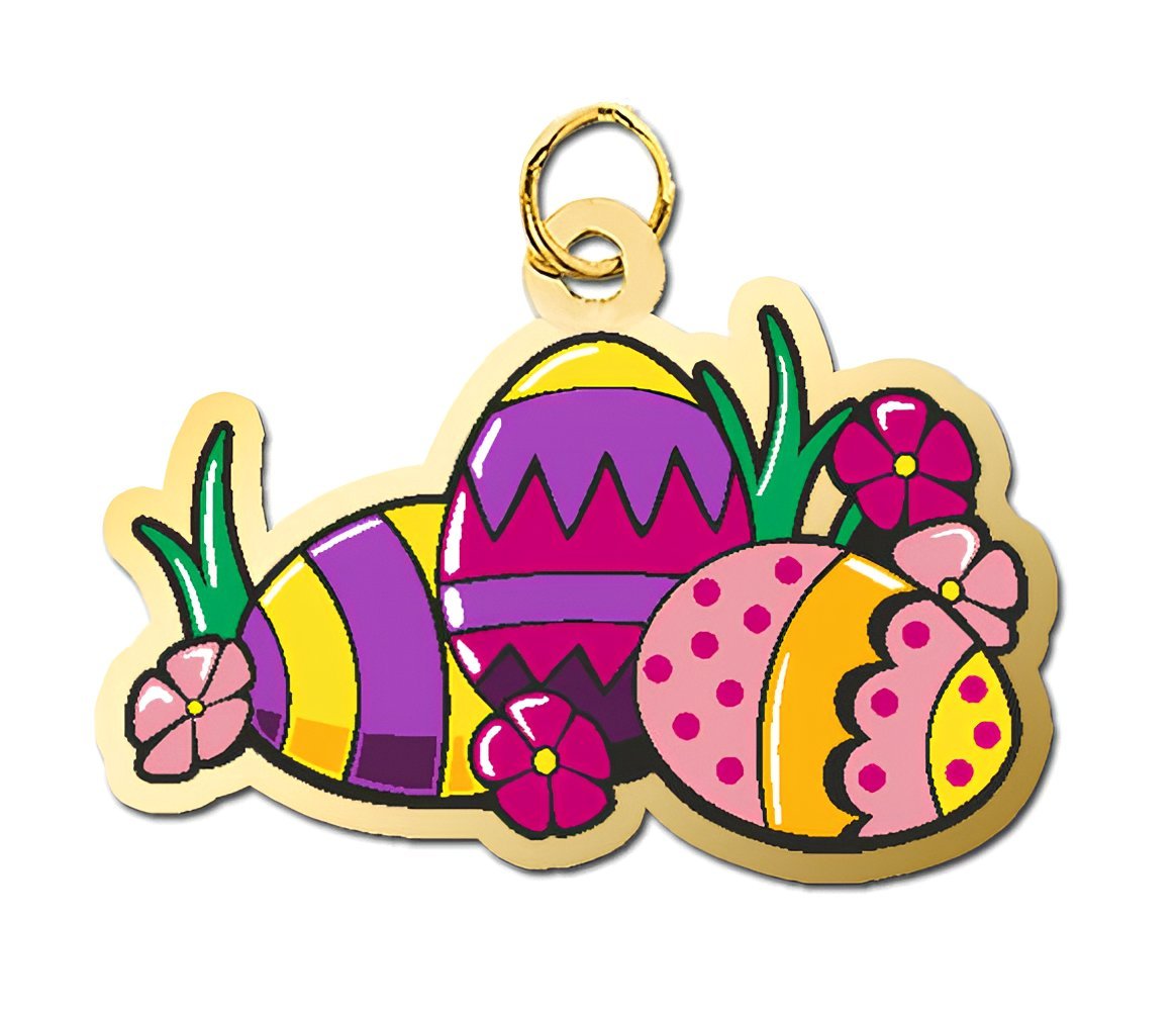 Easter Eggs Charm