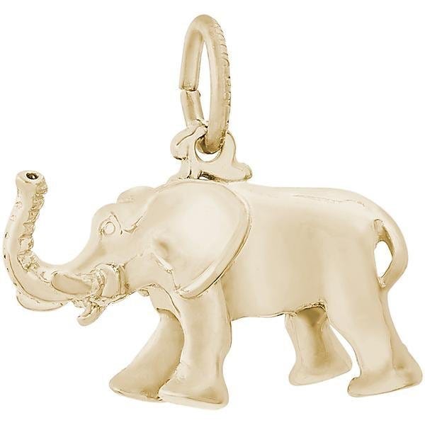 African Elephant Charm(0247)