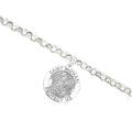 Saint Michael Religious Anklet