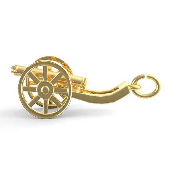 Cannon Charm(Style 8201)