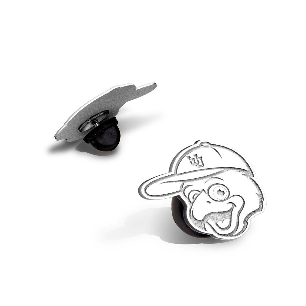 Swoop the Red-Tailed Hawk Pin