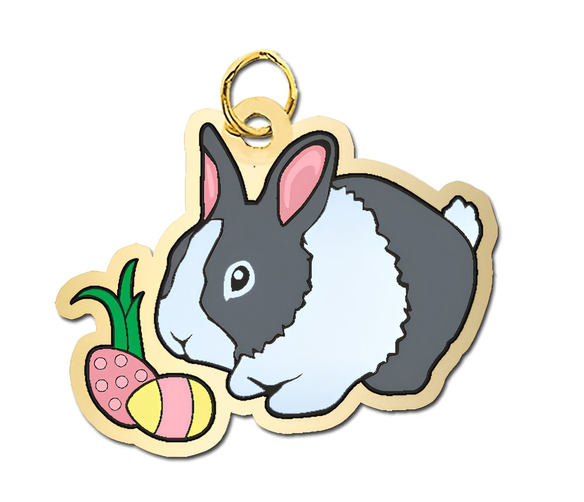 Easter Bunny Charm