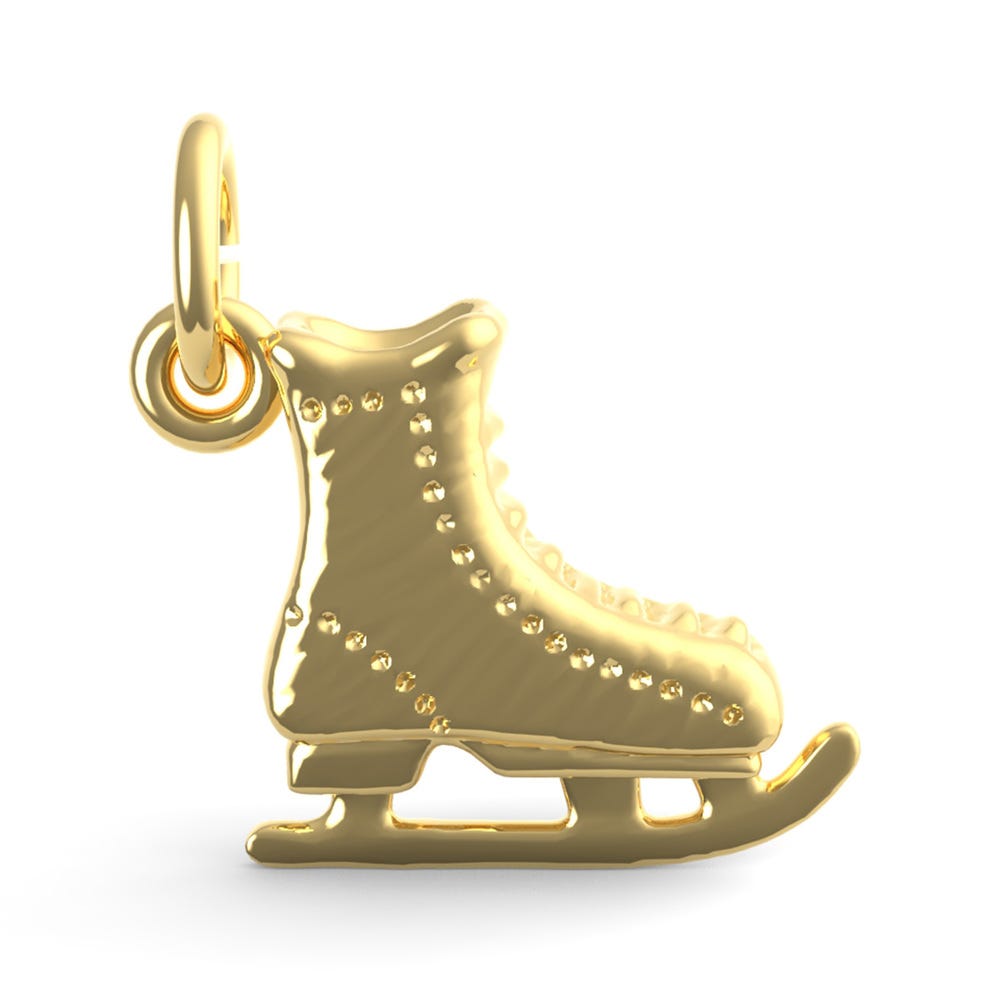 Ice Skater Charm