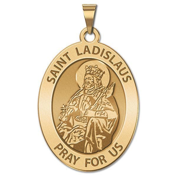 Saint Ladislaus Religious Medal