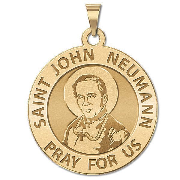 Saint John Neumann Religious Medal