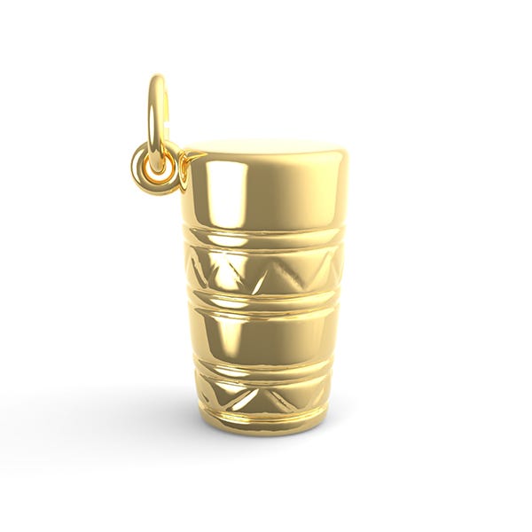 Bongo Drum Charm