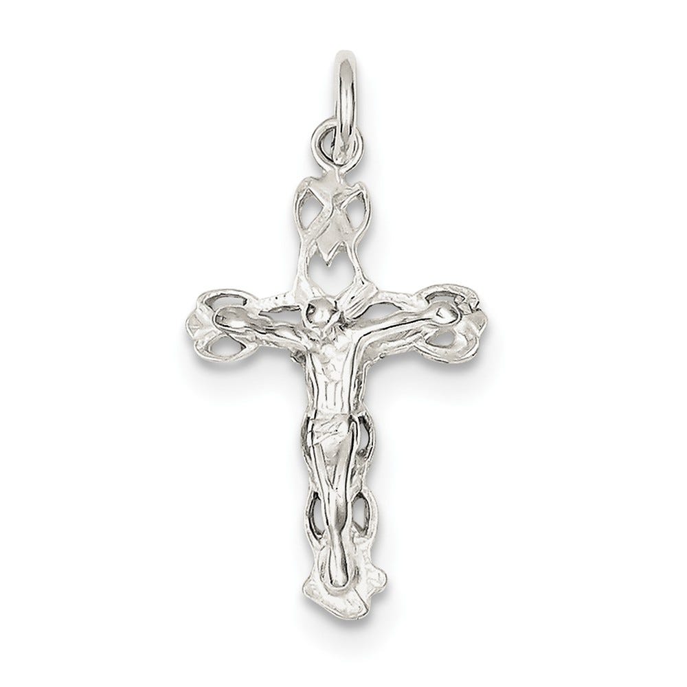 Sterling Silver Crucifix Charm