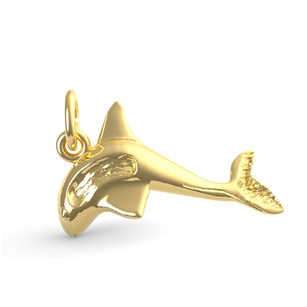Whale Charm