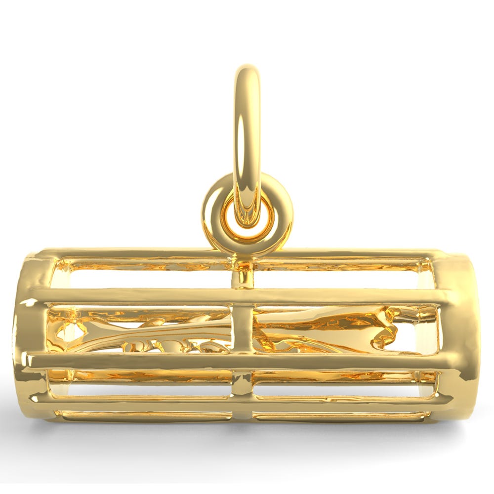 Lobster Trap Charm