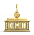 Lincoln Memorial Charm