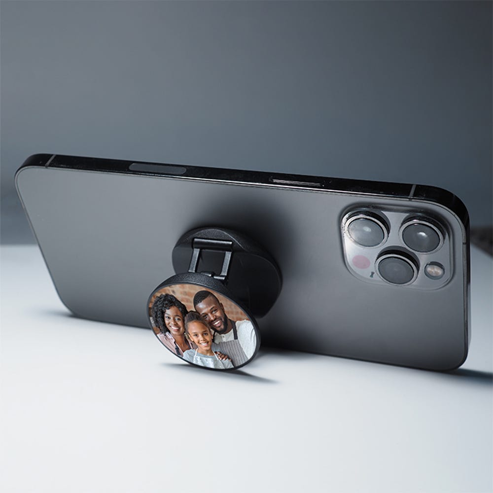 Personalized Photo Phone Grip \ Phone Stand