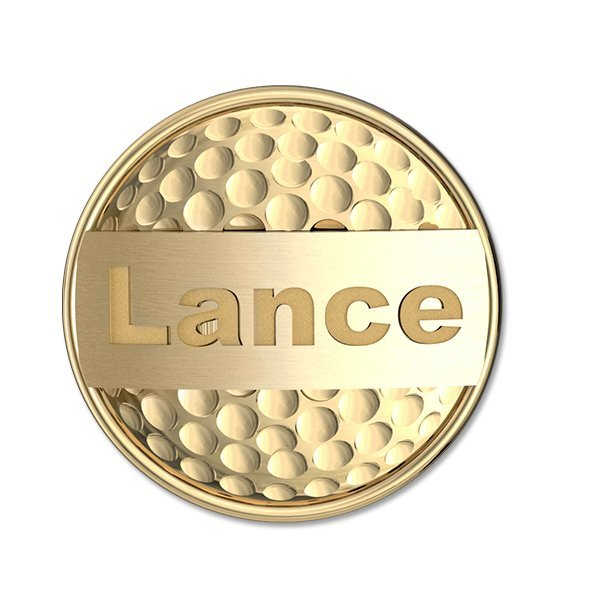 Personalized Golf Ball Marker with Name