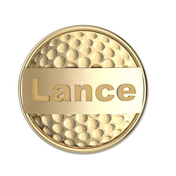 Personalized Golf Ball Marker with Name
