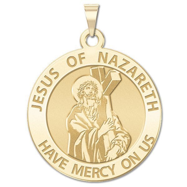 Jesus of Nazareth Religious Medal "EXCLUSIVE"