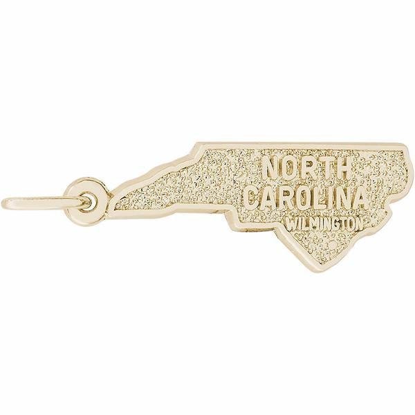 N. Carolina Wilmington Engravable