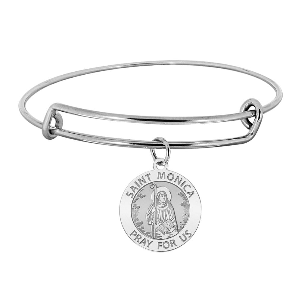 Saint Monica Expandable Bracelet