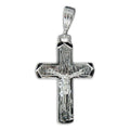 Sterling Silver Crucifix Pendant