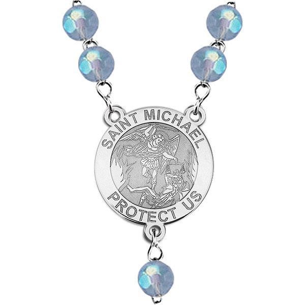 Saint Michael Rosary Beads