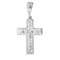 Sterling Silver  Cross Pendant