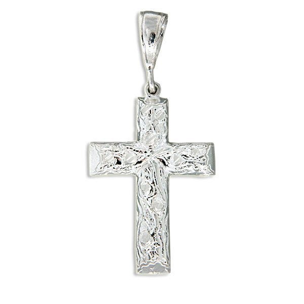 Sterling Silver  Cross Pendant