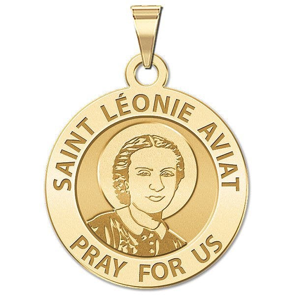 Saint Leonie Aviat Religious Medal