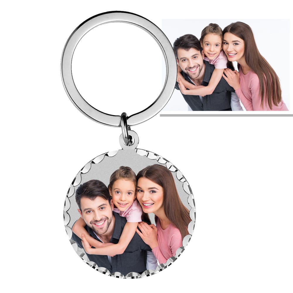 Photo Key Chain
