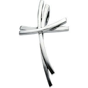 14K Yellow Gold CROSS PENDANT