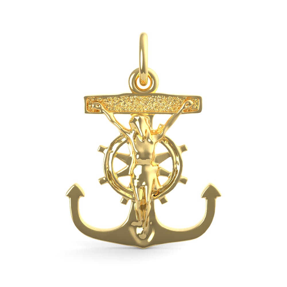 Mariners Cross Charm