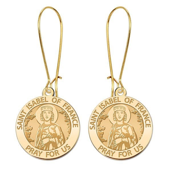 Saint Isabel of France Earrings "EXCLUSIVE"