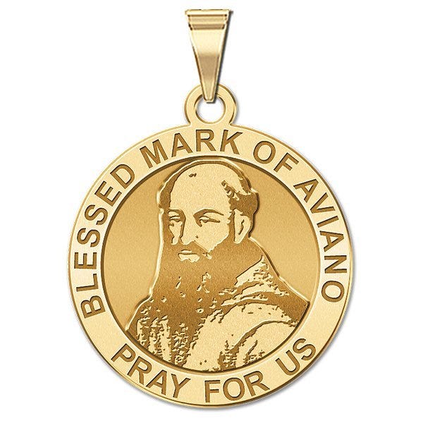 Blessed Mark of Aviano Medal "EXCLUSIVE"