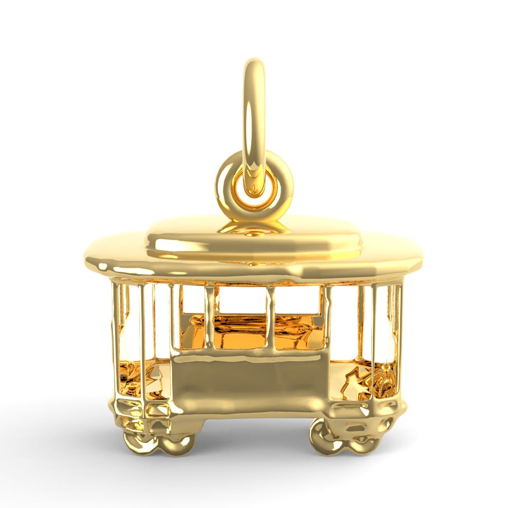 Cable Car Trolley SF