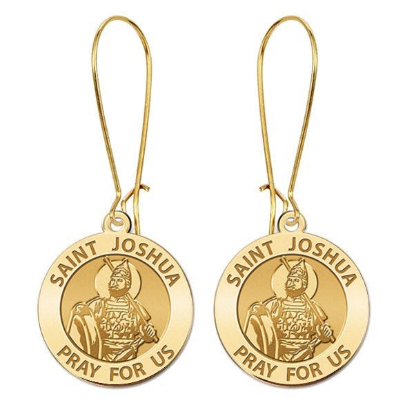 Saint Joshua Earrings "EXCLUSIVE"
