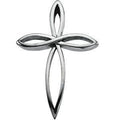 Sterling Silver CROSS PENDANT