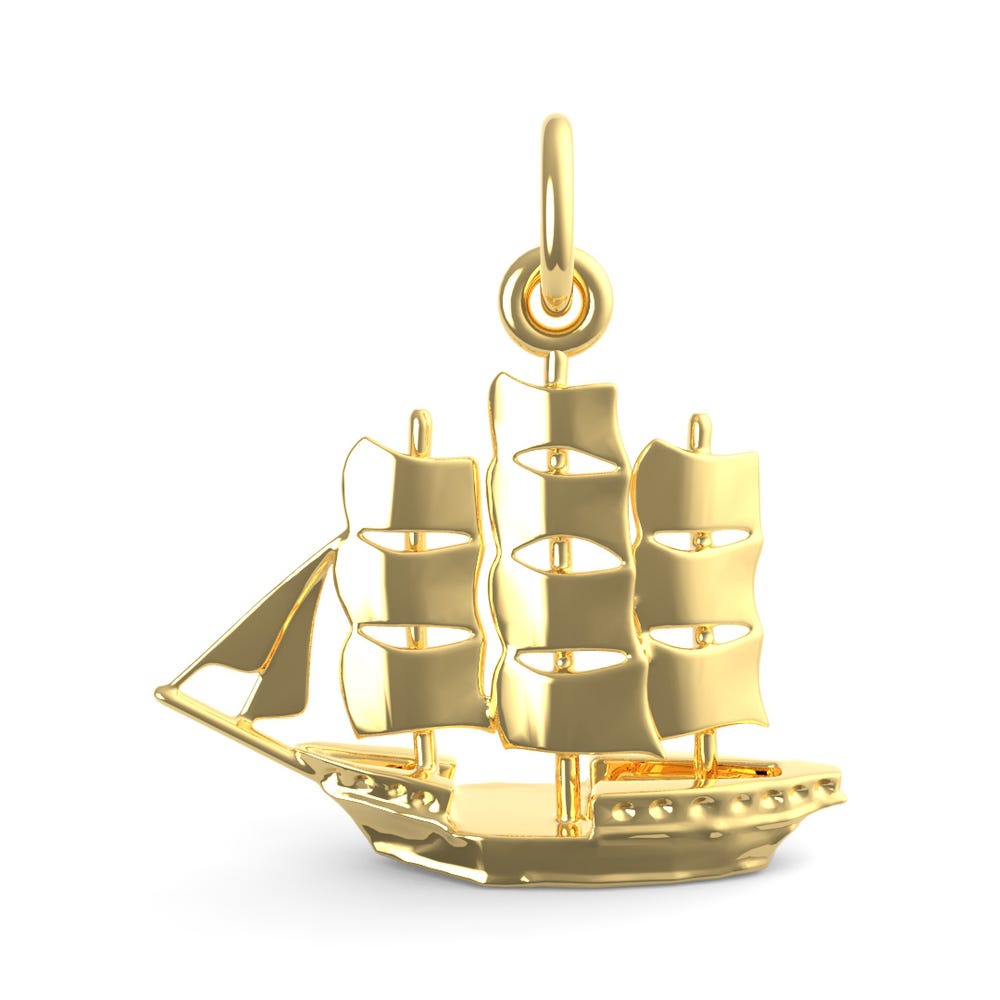 Full-Rigged Ship