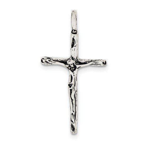 Sterling Silver Crucifix Cross Pendant