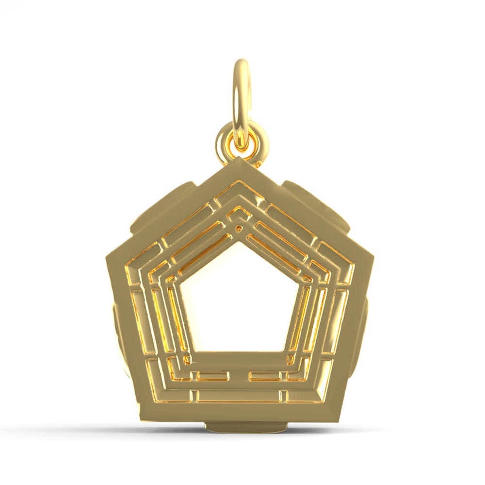 Pentagon Charm(3856)