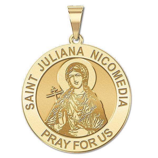 Saint Juliana Nicomedia Religious Medal