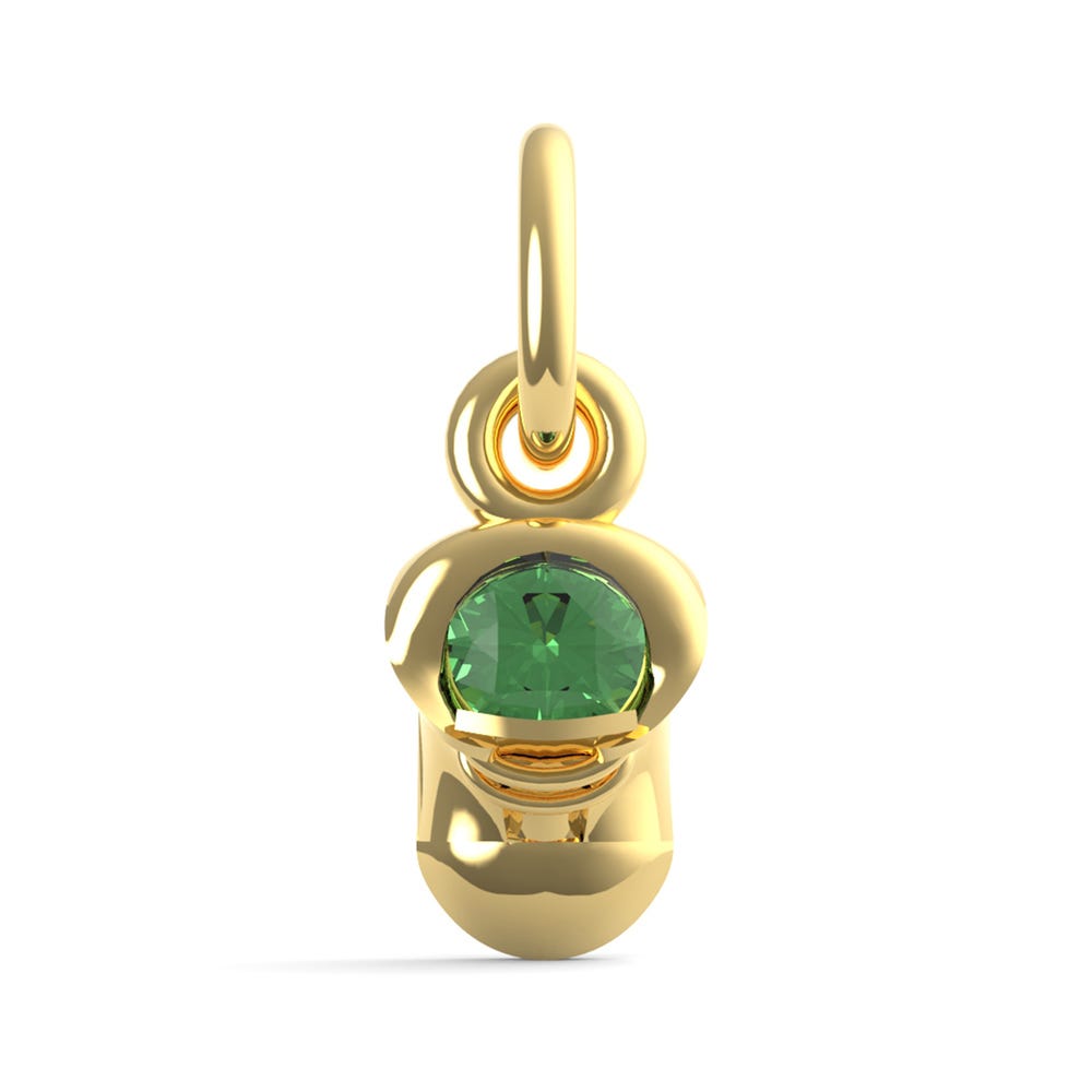 August Baby Shoe Charm