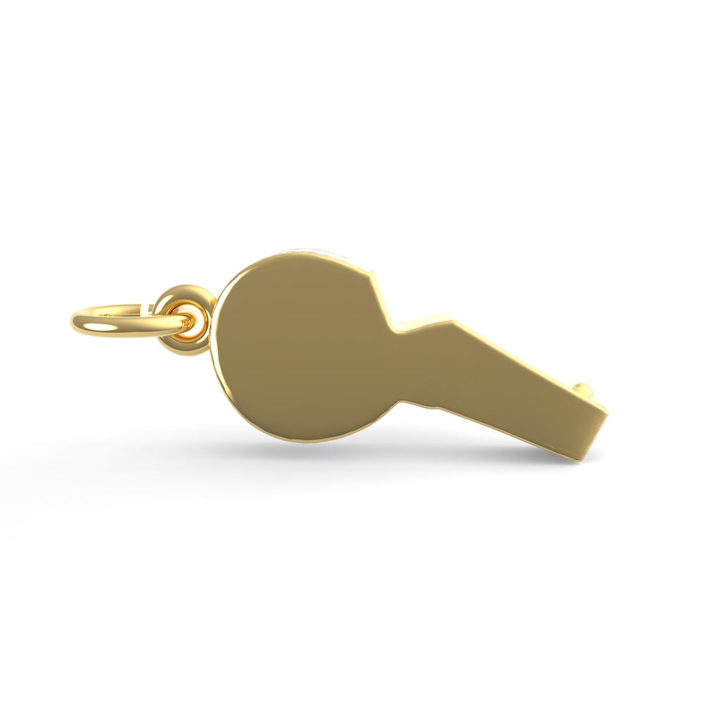 Referees Whistle Charm