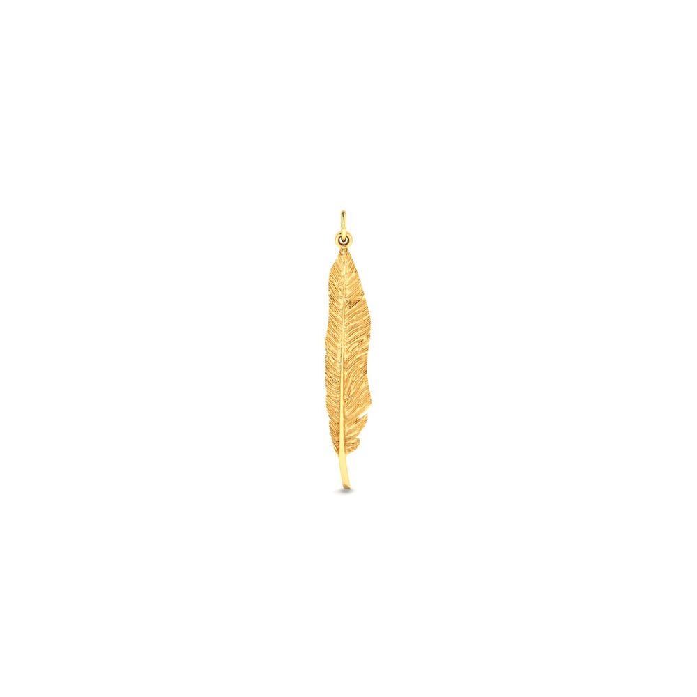 Feather Charm