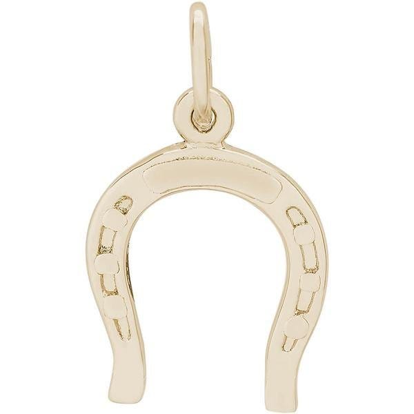 Lucky Horseshoe Accent Charm