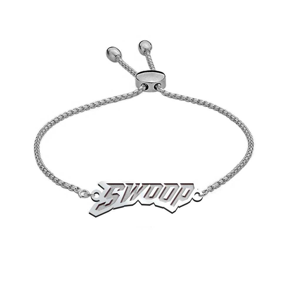 University of Utah Swoop Bracelet
