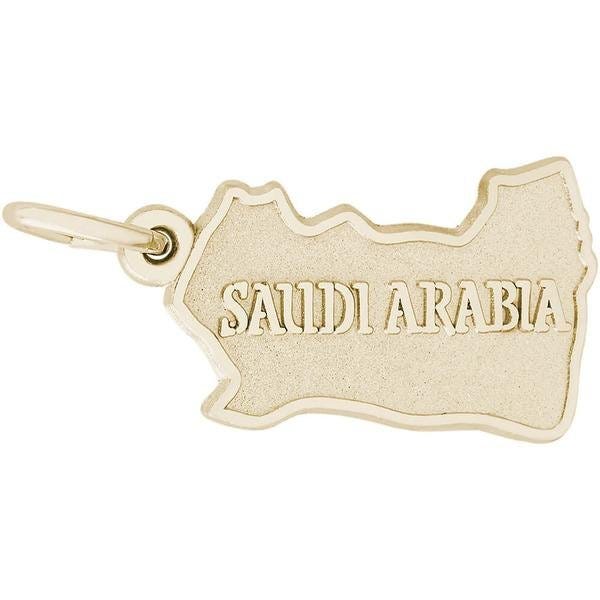 Saudi Arabia Map Engravable