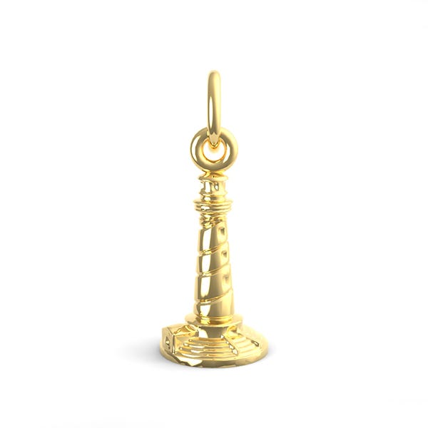Cape Hatteras Lighthouse, NC Charm(3430)