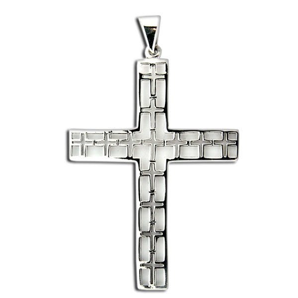 Sterling Silver Cross Pendant