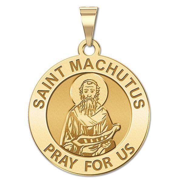 Saint Machutus Medal  "EXCLUSIVE"