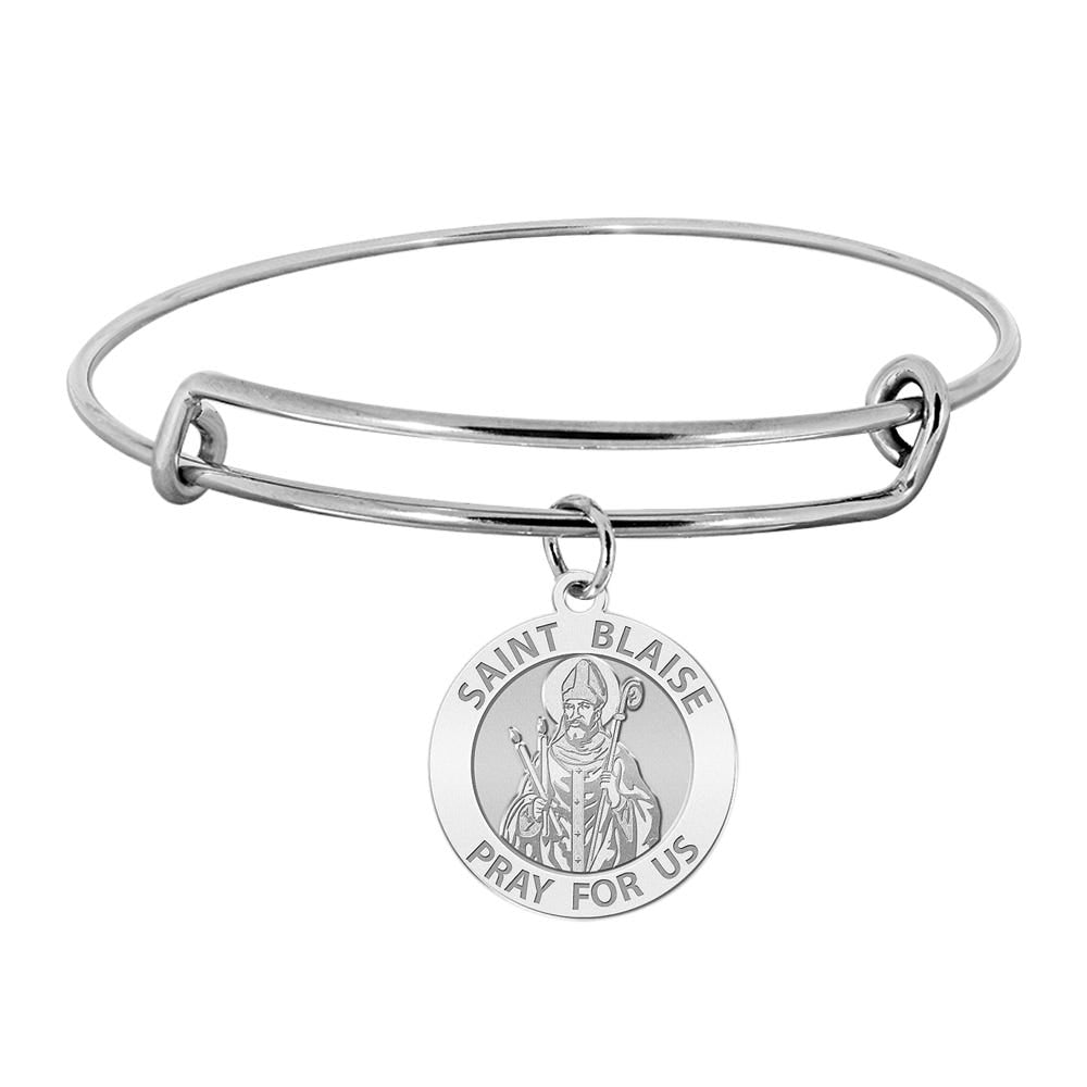 Saint Blaise Expandable Bracelet